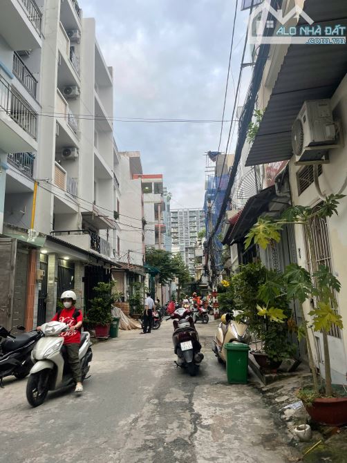 NHÀ 6 TẦNG, MỚI, SỔ VUÔNG - HẺM 6m HOÀNG HOA THÁM - 119m2 - 22.x TỶ