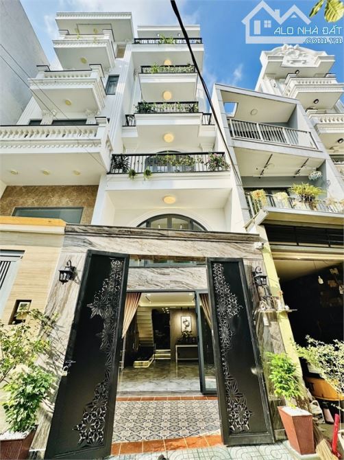 Nhà mới 5 Tầng, Thang máy – Phan Huy Ích, Gò Vấp – View Kênh Tham Lương cực VIP – Chỉ 10.8