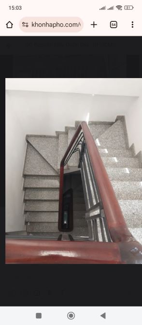 Chủ cần bán nhà hẻm đường Bà Hom P3 Quận 6 TP HCM DT 41m2 Giá 7tỷ 3