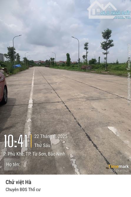 Bán đất khu đô thị Đại An Phù hê Từ Sơn ,vị trí đắc địa