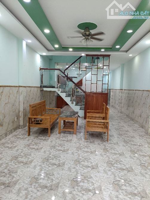 NHÀ 2 TẦNG – 4x21m – TRƯỜNG CHINH – ĐÔNG HƯNG THUẬN - HẺM XE HƠI 4C – GIÁ 5 TỶ