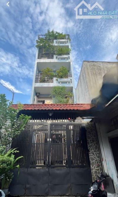 NHÀ 5 TẦNG – 4.1x23m – TRƯỜNG CHINH,  ĐÔNG HƯNG THUẬN – ĐƯỜNG XE HƠI – CHỈ 7.8 TỶ