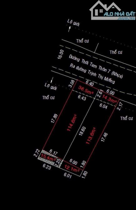 HẠ GIÁ SỐC – CẶP ĐẤT MẶT TIỀN NGUYỄN THỊ NGHÉ, HÓC MÔN