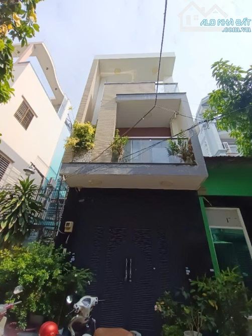 4X20 ĐỊNH CƯ MỸ BÁN NHÀ 3 TẦNG ĐƯỜNG SỐ 8 P. BÌNH HƯNG HÒA HẺM ÔTÔ TRÁNH GIÁ 7,5TỶ TL
