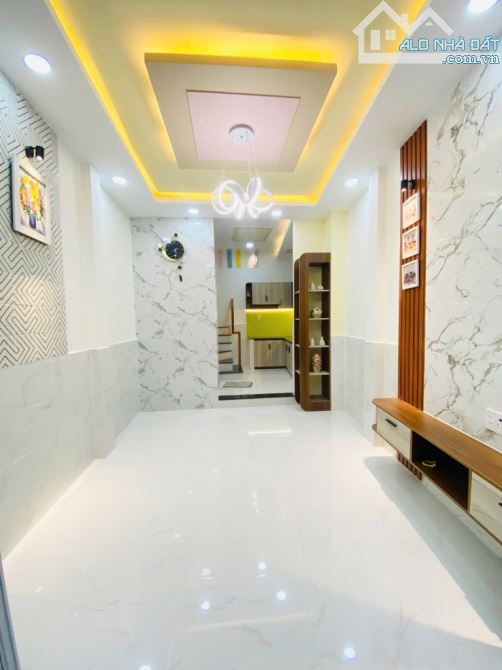 BÁN NHÀ MỚI HẺM 29 BÌNH ĐÔNG, P.15, QUẬN 8