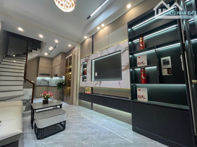 🏠Bán nhà 4 tầng mặt ngõ dân xây ô tô đỗ ở Chùa Hàng, Lê Chân.