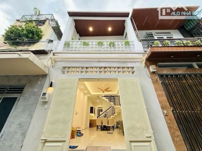 Bán Nhà Hẻm Ô Tô 4m, Phạm Văn Chiêu – P.14, Gò Vấp, 5.46Tỷ, 46m2(4x12), 2Tầng