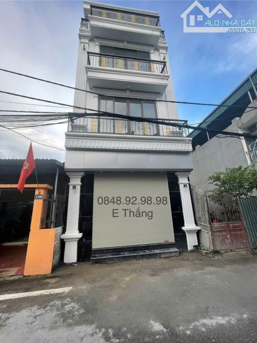 CC Bán Căn 4 Tầng-Ngõ 5 Bái Muối-S=61m2- Giá 4,7 tỷ
