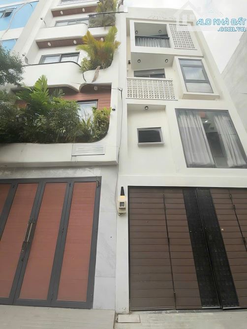 Bán Nhà Hẻm Ô Tô 5m, Dương Quảng Hàm – P.6, Gò Vấp, 9.4Tỷ, 54m2(4,1x13), 5Tầng