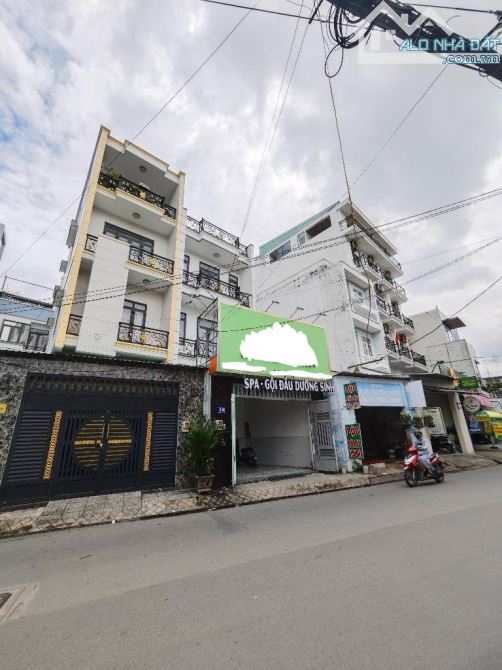 Bán nhà mặt tiền ngay Thống Nhất, phường 11, Gò Vấp, 80m2, ngang 5.3m, 4 tầng, giá 14.8 tỷ