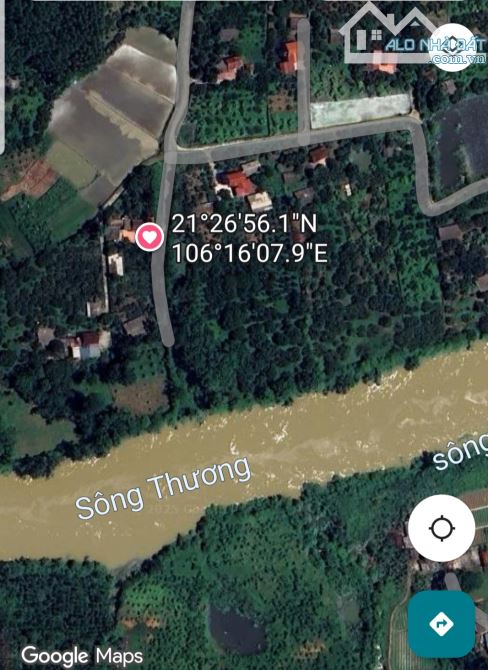BÁN NHÀ ĐẤT YÊN THẾ BẮC GIANG. NGAY CẠNH BỜ SÔNG THƯƠNG THƠ MỘNG.