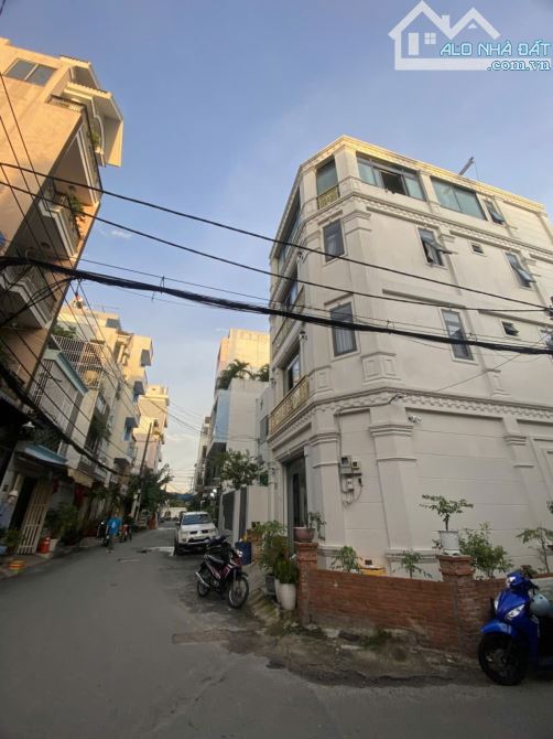 Siêu Phẩm Mã Lò-Lê Văn Quới khu VIP nhà lầu-hẻm 7m 1 trục 68m2,4Tầng Nhỉnh 5 ty