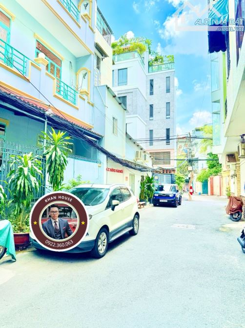 🏙️ Nhà 4 tầng - Khu VIP Q.1 sau Bộ Công An chỉ 1️⃣2️⃣.2️⃣tỷ còn TL!