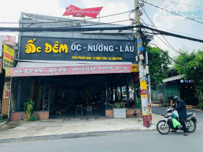 Bán căn góc 2 mặt tiền Phan Anh, phường Hiệp Tân, quận Tân Phú dt 8x27m giá 24,5 tỷ