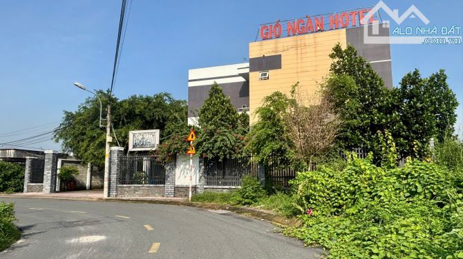 Bán đất góc 2 mặt tiền đường nhựa tỉnh lộ 8, Củ Chi, 1,95 tỷ, 154m2, chính chủ bán lỗ
