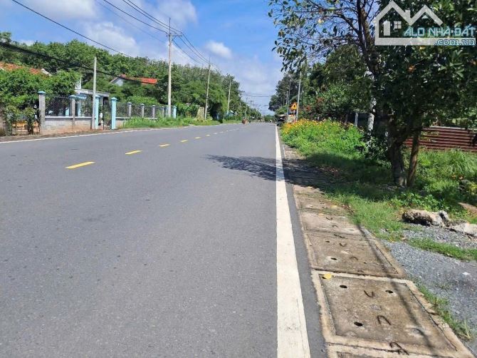 BÁN ĐẤT 6.813m2 2 MẶT TIỀN – NGUYỄN THỊ NÊ, PHÚ HÒA ĐÔNG, CỦ CHI