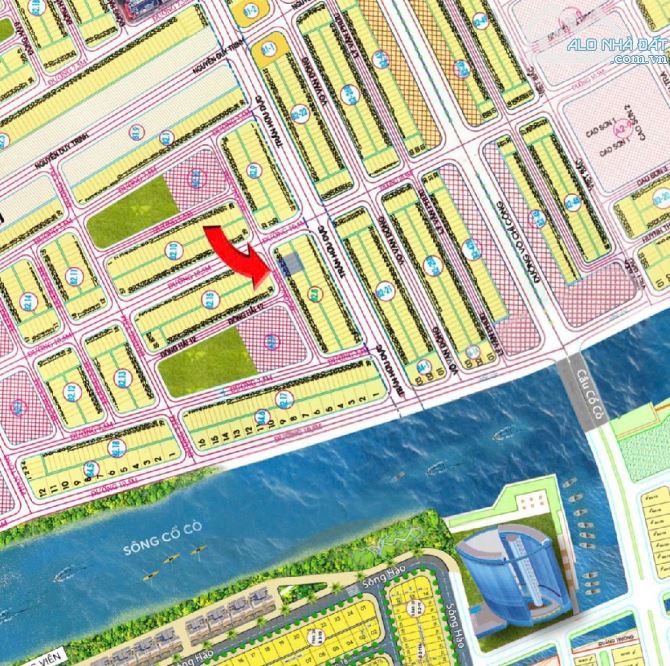 🎉🎉Lô đất có diện tích 100m2, ngang 5m, sạch sẽ. Hướng Tây Bắc