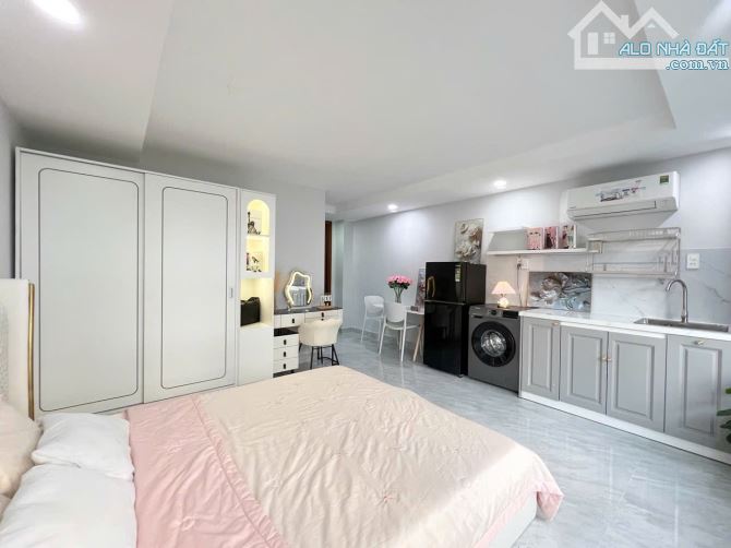 Cho thuê Căn hộ Studio full nội thất siêu xinh ngay Lotte Mart Quận 7