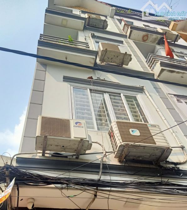 Cho thuê nhà riêng tại ngõ 47 Nam Dư ,Vĩnh Hưng , Hoàng Mai DT 30m2 x 5 tầng full nội