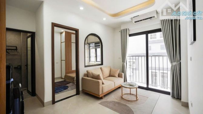 Bán Toà CCMN Mỹ Đình 57m, ngõ thông, kinh doanh, ô tô đỗ, 14pkk cho thuê, DT 70tr
