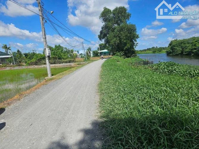 4200m2 lúa Mặt tiền đường xe tải kênh Trị Yên  KT: 55x80m