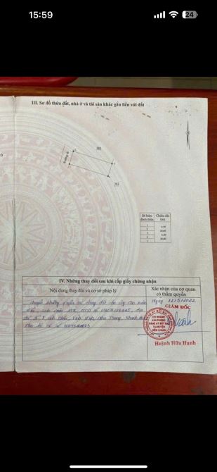 BÁN GẤP LÔ ĐẤT SÁT BỜ KÈ TRẦN PHÚ DIÊN KHÁNH-KHÁNH HÒA GIÁ CHỈ 2 TỶ - 10