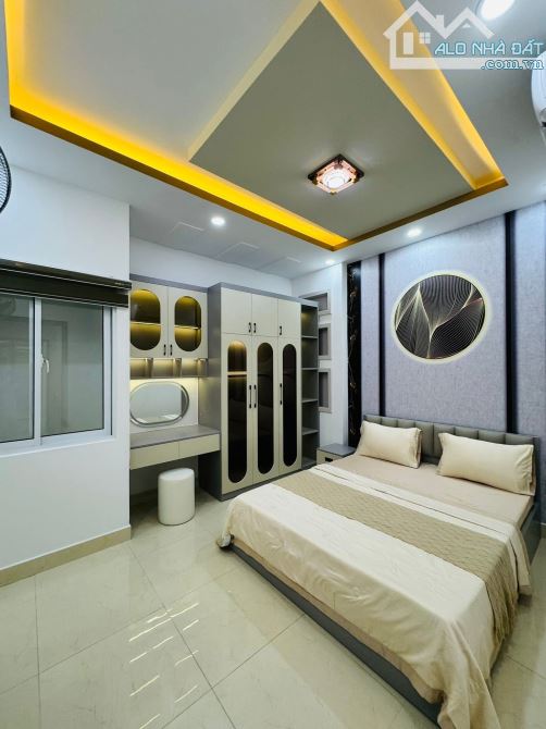 BÁN NHÀ 5 TẦNG- NHỈNH 7 TỶ- XE HƠI NGỦ TRONG NHÀ- GẦN CITYLAND GÒ VẤP - 10