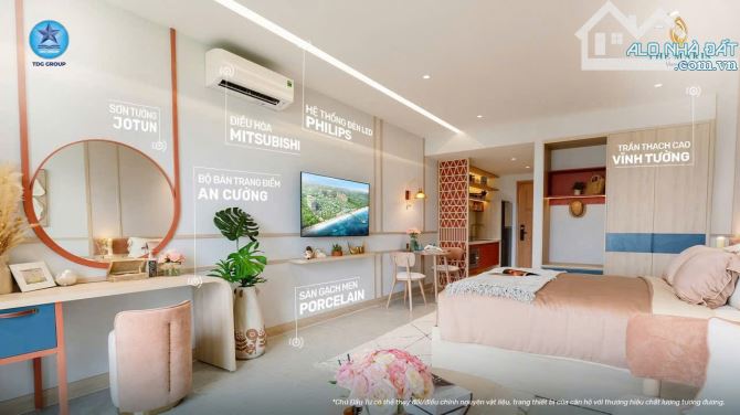 Bán căn hộ view biển The Maris Vũng Tàu - Cam kết cho thuê 600Tr/ 2 năm, full nội thất - 10