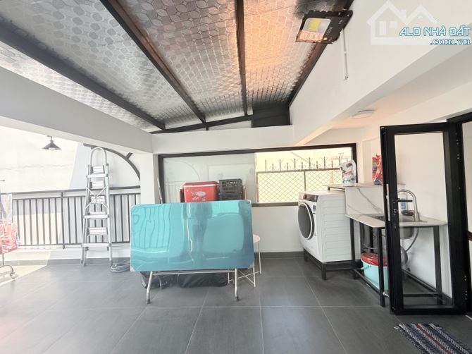 MẶT ĐƯỜNG THÍCH QUẢNG ĐỨC P5 PN -  ĐẮC ĐỊA - KINH DOANH SẦM UẤT - NHÀ XÂY MỚI- 60M (~4x15) - 10