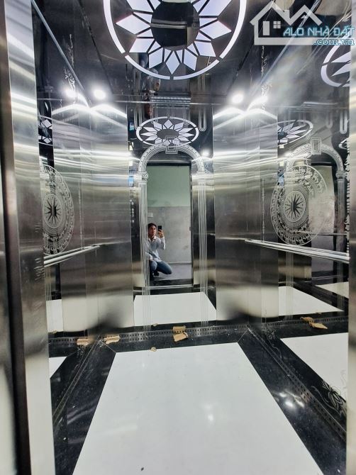 MẶT TIỀN KINH DOANH – QUÁCH VŨ, TÂN PHÚ • 87M² (4.15❌️20.5) – 6 TẦNG BTCT – THANG MÁY XỊN - 10