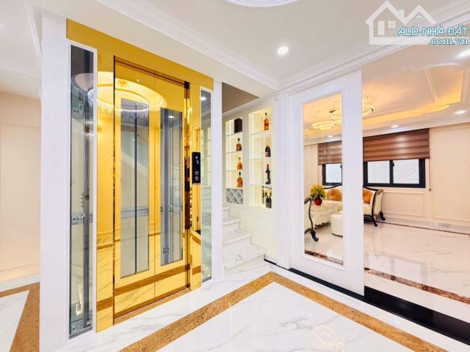 Siêu Mẫu 5☆ Cạnh Cityland NGUYỄN VĂN LƯỢNG - GÒ VẤP - 5x14 - 6 Tầng Thang Máy - 14.x Tỏi - 10
