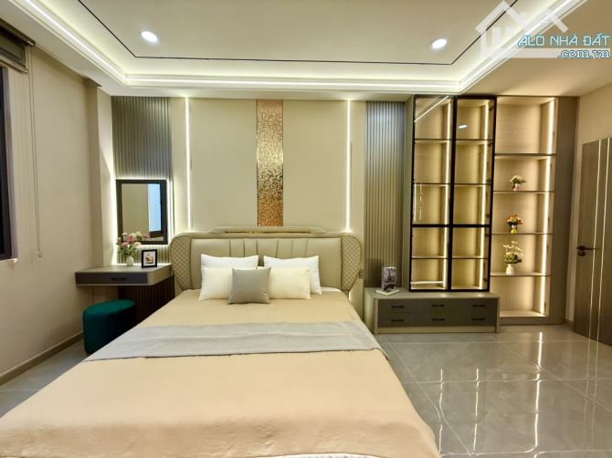 NHÀ 6 TẦNG – THANG MÁY VIVU – FULL NỘI THẤT CAO CẤP – GARA Ô TÔ – LÊ ĐỨC THỌ, GÒ VẤP - 10