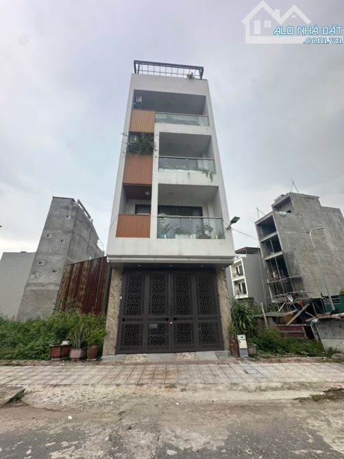 Bá,n Nhà Đẹp Dân Xây Vân Canh - Hoài Đức, 69m2*5Tầng, Thang máy, mặt đường 11m có vỉa hè. - 11