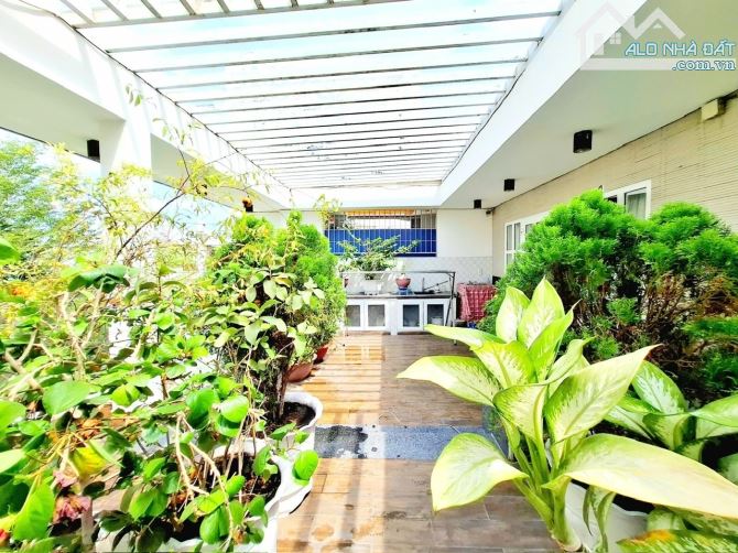 NHÀ Q8 P5 - NGANG KHỦNG 8m x 16m - KDC YÊN TĨNH HIẾM NHÀ BÁN - VIEW CV THOÁNG MÁT. - 11