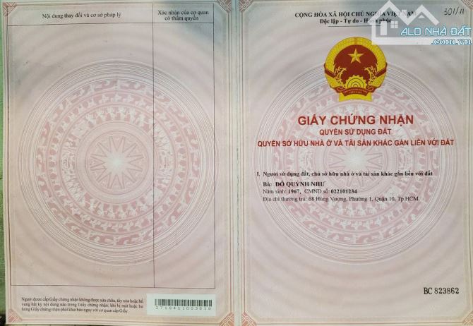 nhà mới MT Hùng Vương, Q10 kèm HĐ thuê 30Tr - 11