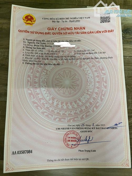 SIÊU PHẨM -  LÔ GÓC 2 MẶT TIỀN, ĐẤT ĐÔ THỊ PHƯỜNG BÌNH ĐỊNH, AN NHƠN, GIÁ CHỈ 2,5 TỶ - 11