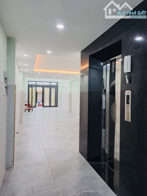 MẶT TIỀN KINH DOANH – QUÁCH VŨ, TÂN PHÚ • 87M² (4.15❌️20.5) – 6 TẦNG BTCT – THANG MÁY XỊN - 11