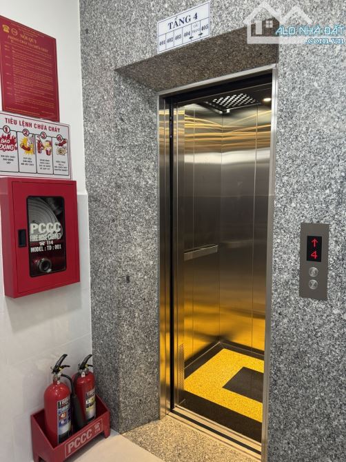 Bán gấp CHDV Mặt Tiền VIP Tân Bình –Thang máy – Nội Thất Xịn- ( Xây 2024)- DT KHỦNG 6x26m - 11