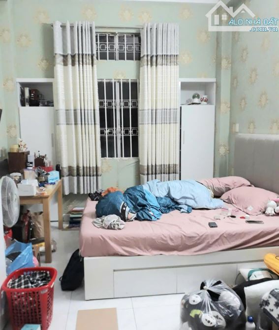 Bán nhà hẻm 10m Cao Thắng Q3 ngay chợ Bàn Cờ ngang 6.5m 7 lầu 163m2 16PN TN 100tr 55 tỷ - 11