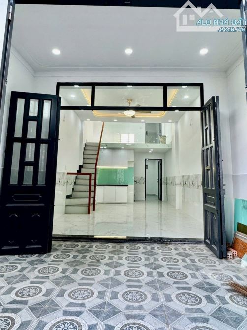 Bán nhà đúc lửng đường Lê Văn Khương P.Tân Thới Hiệp Quận 12 TP.HCM - 1