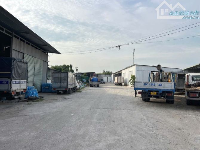 Cho thuê kho xưởng 150m² - 300m² - 450m² đất SKC, cụm kho đường Quốc Lộ 1A, P. Cái Răng - 1