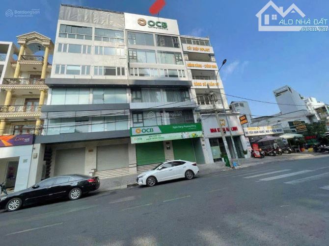 🔥🏢 Bán Tòa Building Mặt tiền Q6, DT:9x18m, Hầm + 6 Tầng, HĐT:160tr  Giá:40 Tỷ - 2