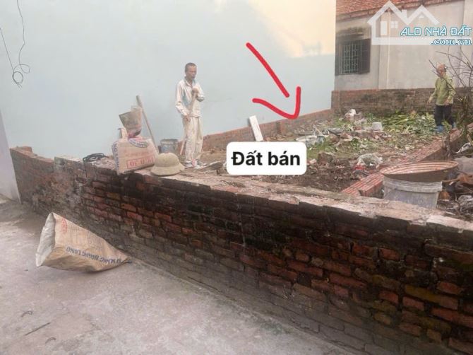 BÁN MẢNH ĐẤT 36M2 MẶT NGÕ ĐÔNG HỘI, ĐÔNG ANH, NGÕ THÔNG, SỔ VUÔNG VẮN - 1