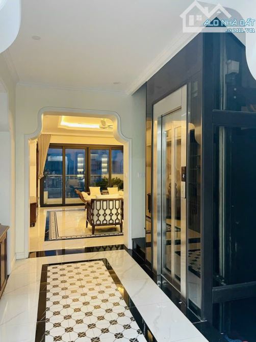 Bá,n Nhà Đẹp Dân Xây Vân Canh - Hoài Đức, 69m2*5Tầng, Thang máy, mặt đường 11m có vỉa hè. - 1
