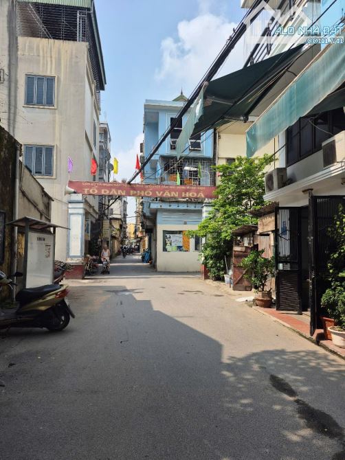 NGÔ QUYỀN LA KHÊ HÀ ĐÔNG NHÀ ĐẸP LÔ GÓC Ô TÔ TRÁNH VIEW SÂN CHƠI THOÁNG MÁT 55m 14.8 TỶ - 1