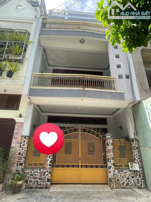 Bán nhà 2 tầng hẻm 8m đg nguyễn thị minh khai dt 81m2 giá 5ty500 - 1