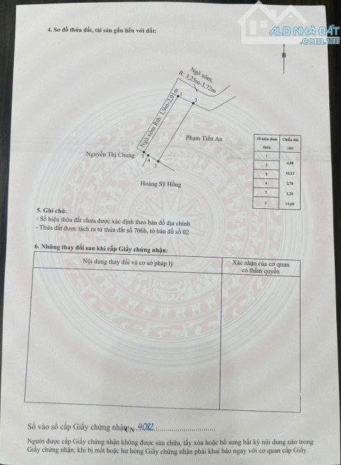 🏡 BÁN NHÀ 2 TẦNG – THÔN 3 DU LỄ, NGHI DƯƠNG – HẢI PHÒNG - 1