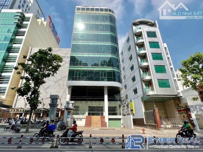 Cho thuê tòa nhà 2 mặt tiền trung tâm Quận 1 – Nguyễn Thị Minh Khai, P. Đa Kao - 1