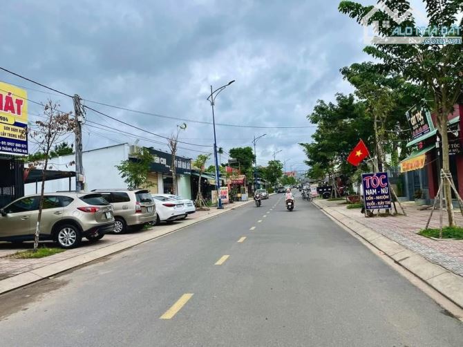 MẶT TIỀN ĐƯỜNG CHÍNH CHU VĂN AN THỊ TRẤN LONG THÀNH NGAY CHỢ VĂN HẢI 164M2,GIÁ ĐẦU TƯ 2TỶ5 - 2