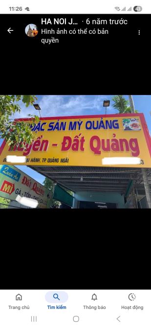 Bán nhà mặt tiền Lê Đại Hành thành phố Quảng Ngãi - 2